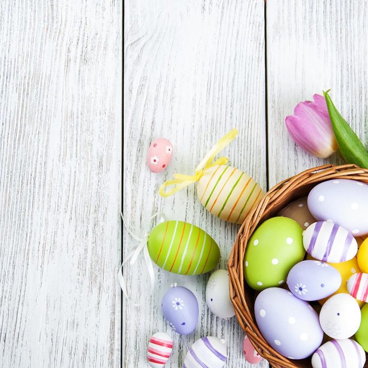 Ostermarkt in Friedrichroda