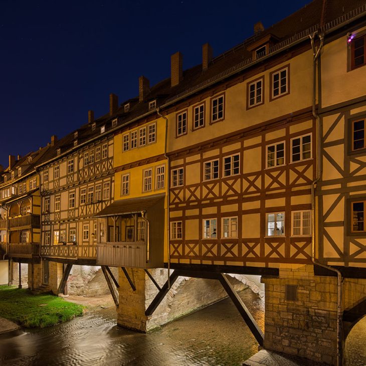 Krämerbrückenfest in Erfurt
