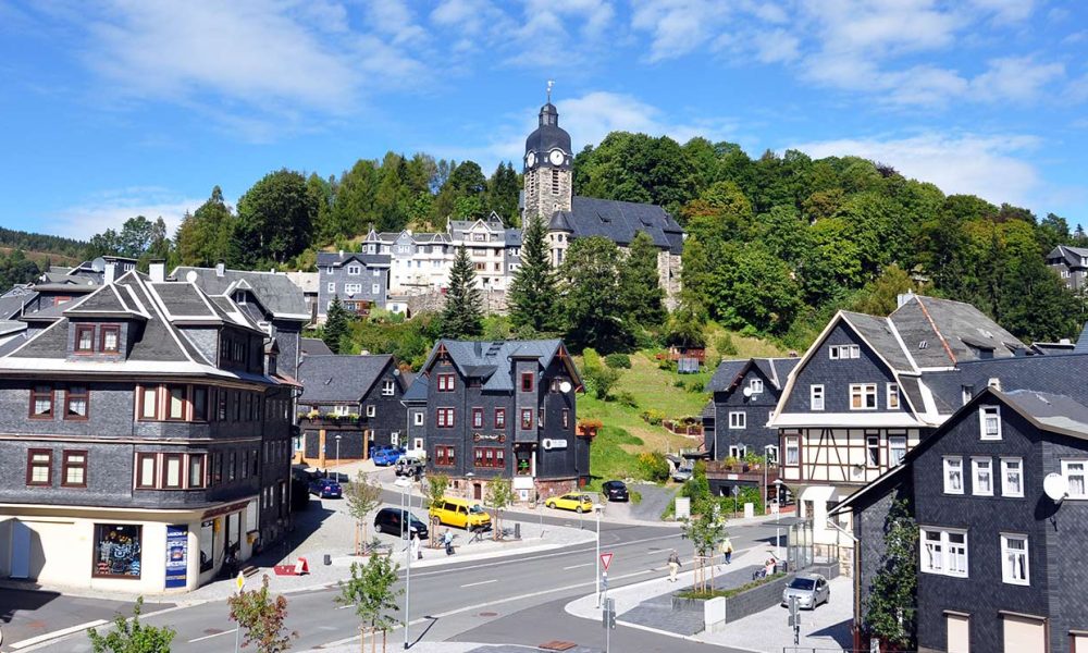 Lauscha in Thüringen