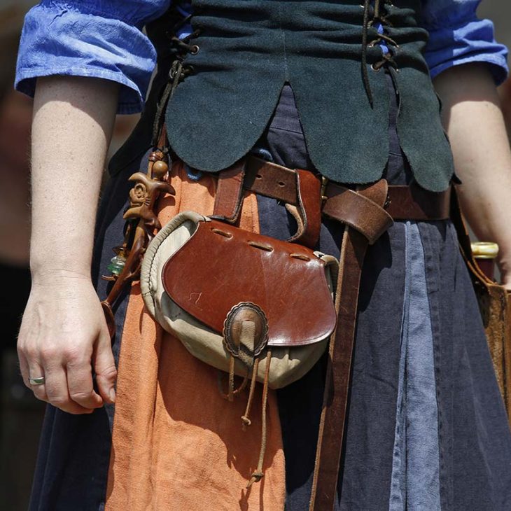 Mittelalterliches Burgspektakel auf der Osterburg in Weida