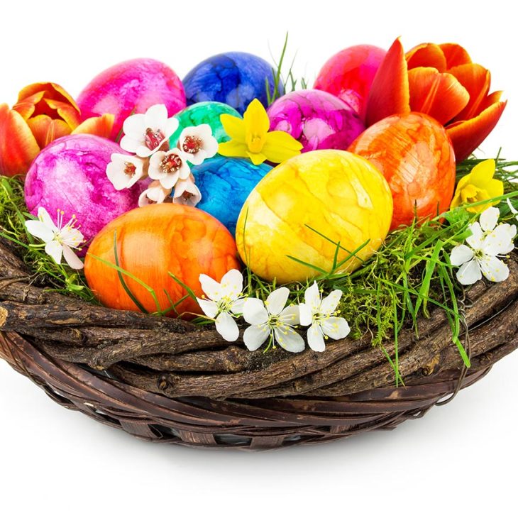 Ostereiermarkt Orangerie Gotha