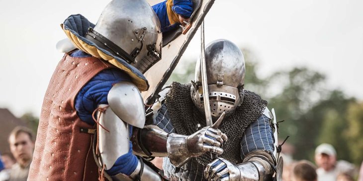 Mittelalterspektakel auf Burg Posterstein