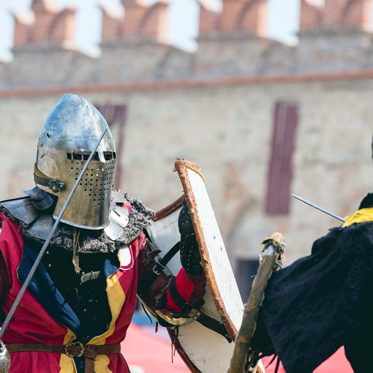 Ritterturnier Niederburg Kranichfeld Herbst