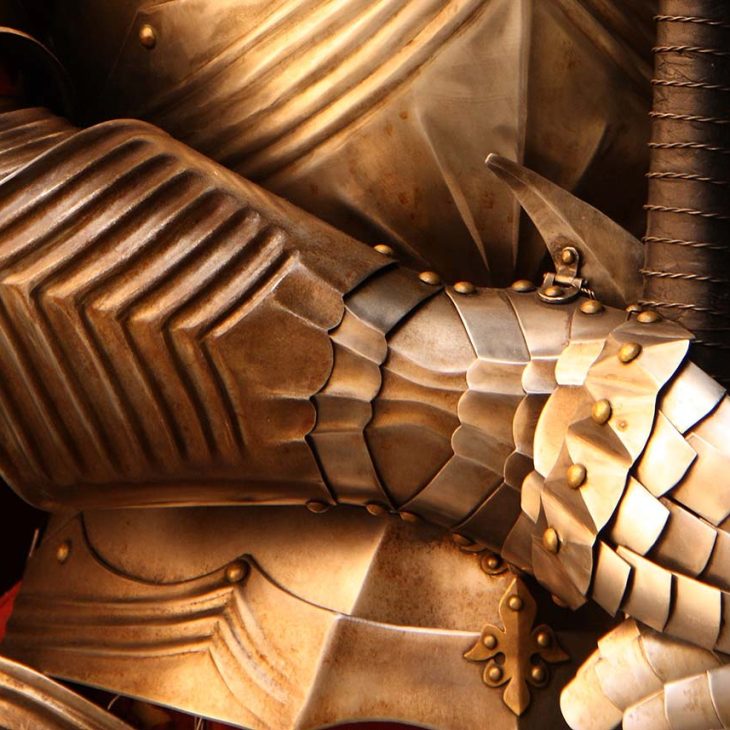 Ritter Recken Heldenspiele