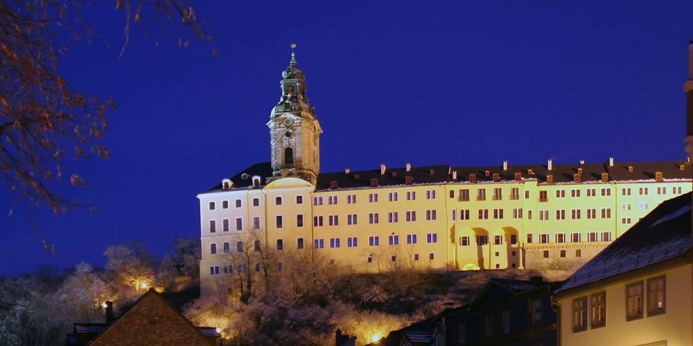 Weihnachtsmarkt auf Schloss Heidecksburg