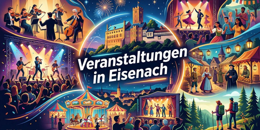 Veranstaltungen in Eisenach im April 2026