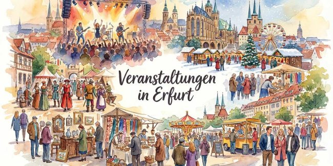 Veranstaltungen in Erfurt März 2026