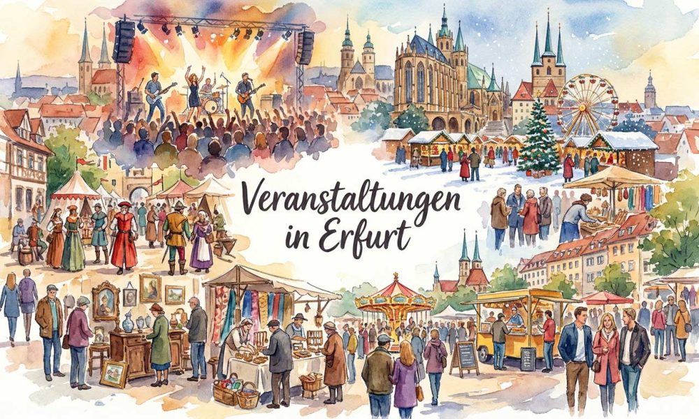 Veranstaltungen in Erfurt