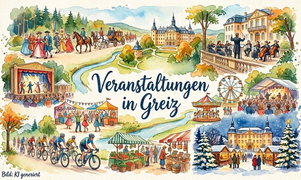 Veranstaltungen in Greiz