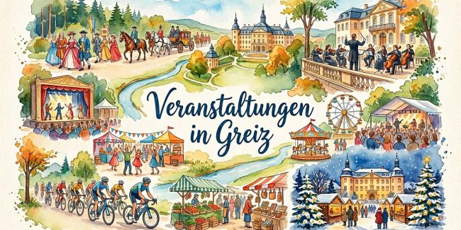 Veranstaltungen in Greiz März 2026