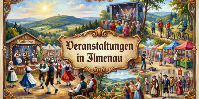 Veranstaltungen in Ilmenau März 2026