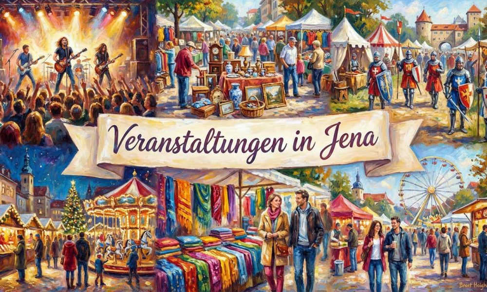 Veranstaltungen in Jena