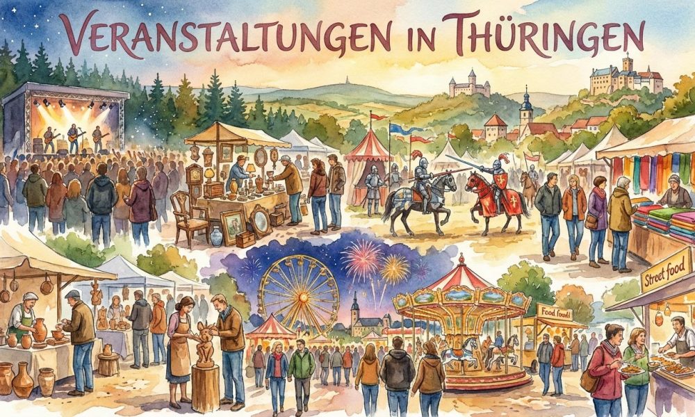 Veranstaltungen in Thüringen