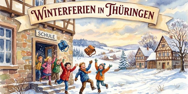 Veranstaltungen für Kinder in den Winter Schulferien