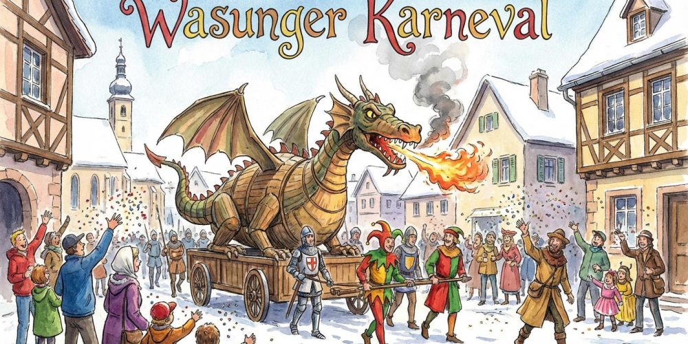 Karneval in Wasungen