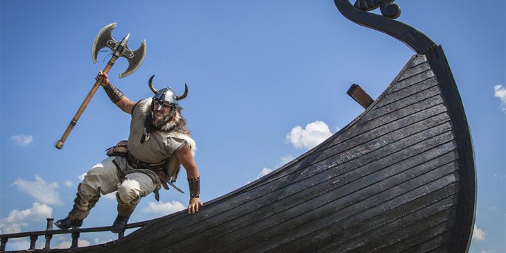 Die Wikinger kommen! Bleilochtalsperre