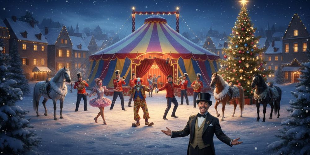 Weihnachtscircusse in Thüringen 2025