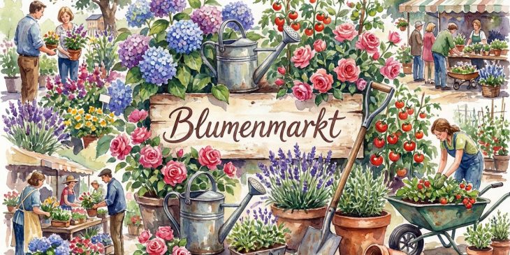 Erfurter Blumen- und Gartenmarkt