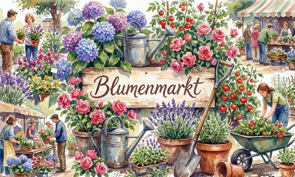 Blumenmarkt