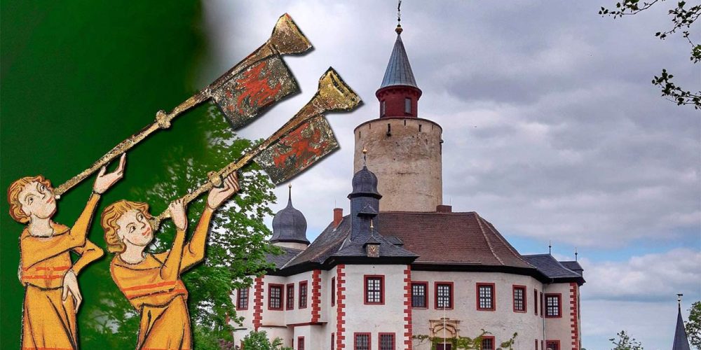 Sommer-Rätsel auf Burg Posterstein – Hier spielt die Musik
