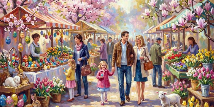 Frühjahrsmarkt in Weimar