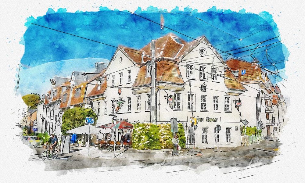 Jena Grüne Tanne wenigenjena