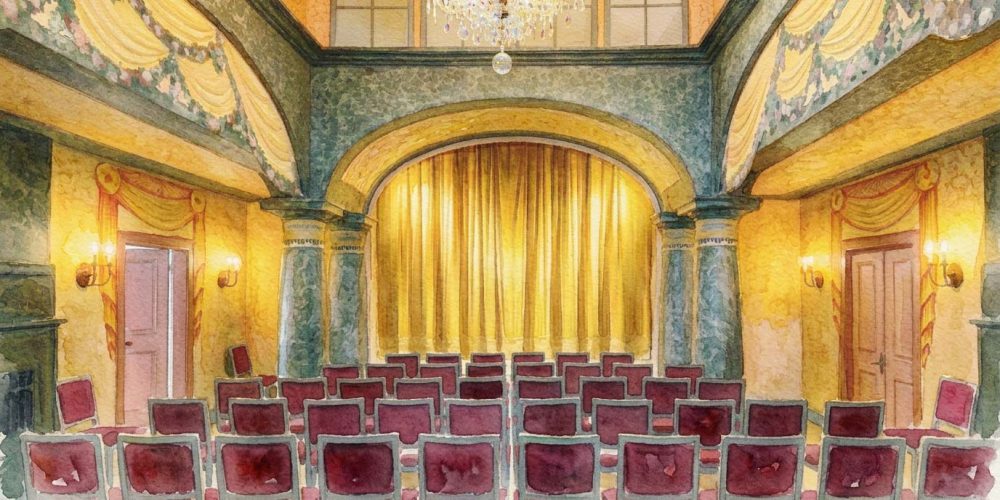 Theatersommer 2026 im Liebhabertheater Schloss Kochberg