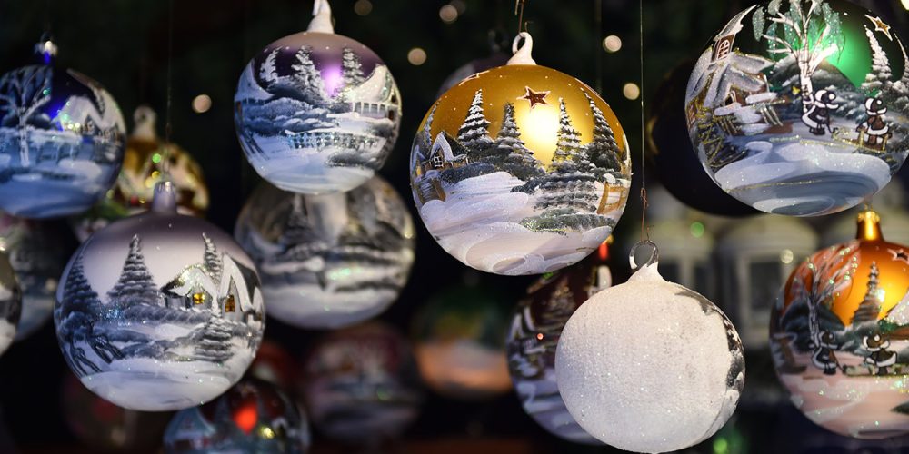 Wie eine Lauschaer Christbaumkugel entsteht