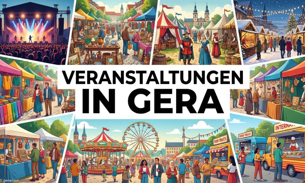 Veranstaltungen in Gera im April 2026