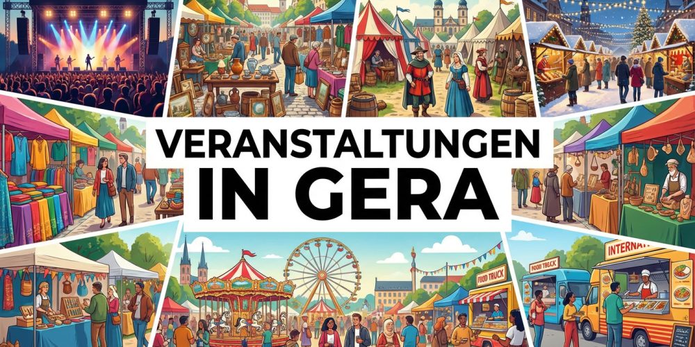 Veranstaltungen in Gera im April 2026