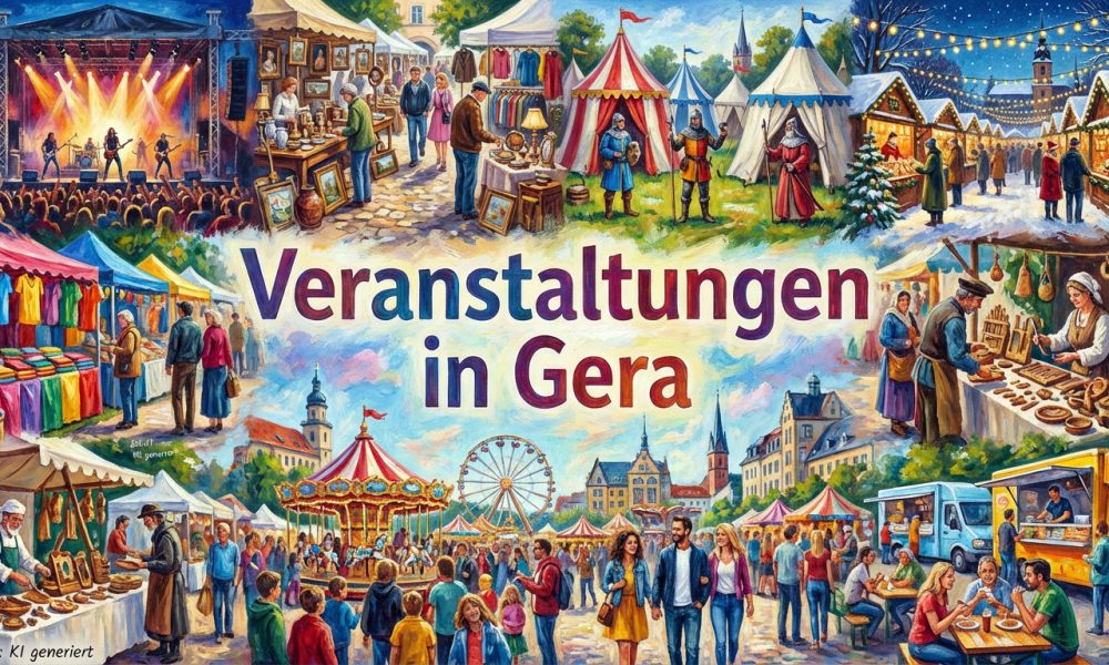 Veranstaltungen in Gera