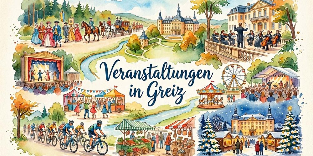 Veranstaltungen in Greiz März 2026