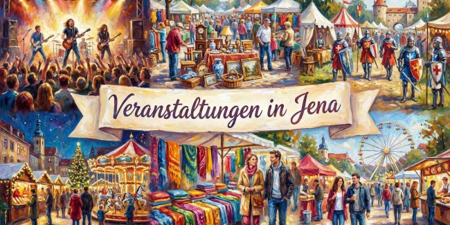 Veranstaltungen in Jena im April 2026