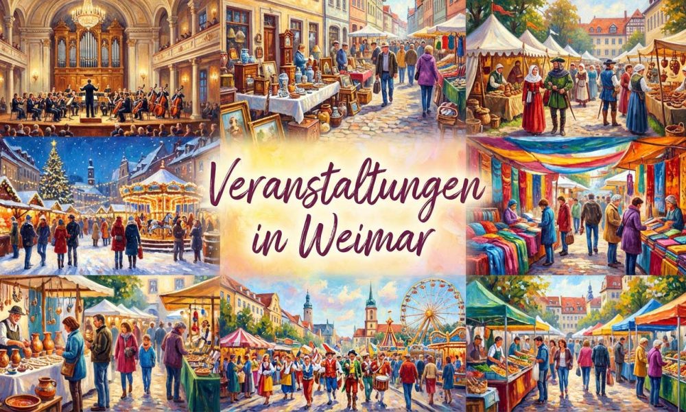 Veranstaltungen in Weimar