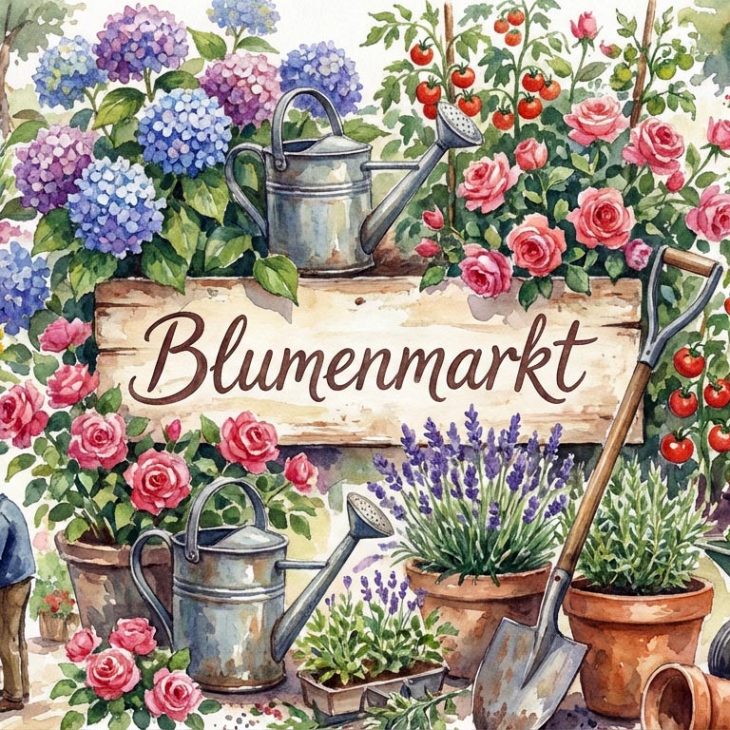 Erfurter Blumen- und Gartenmarkt