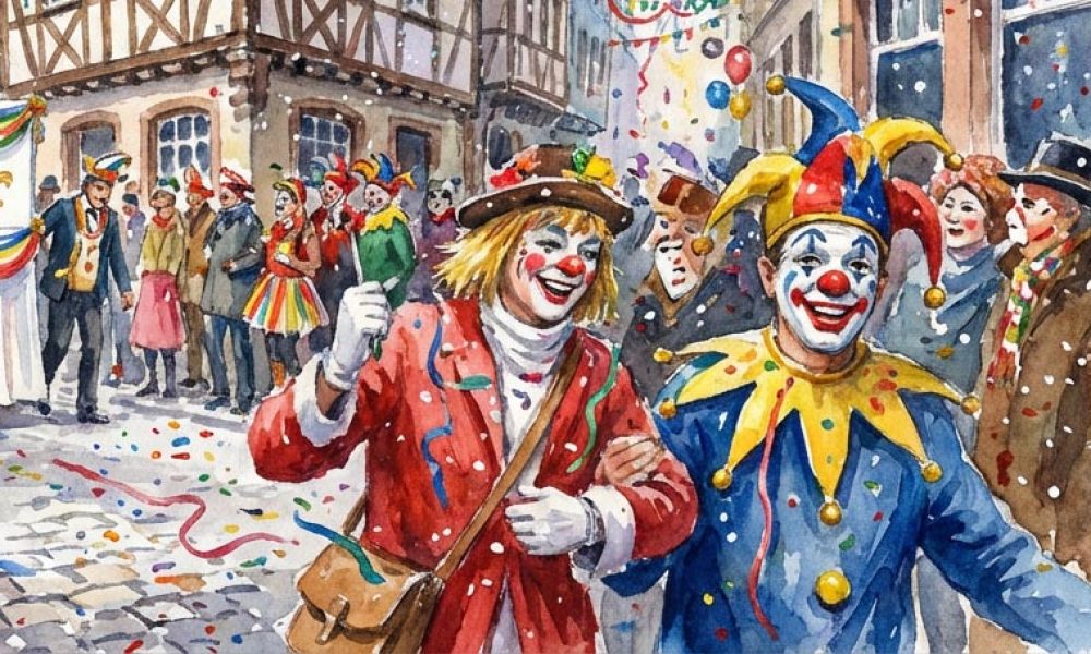 Fasching Feier