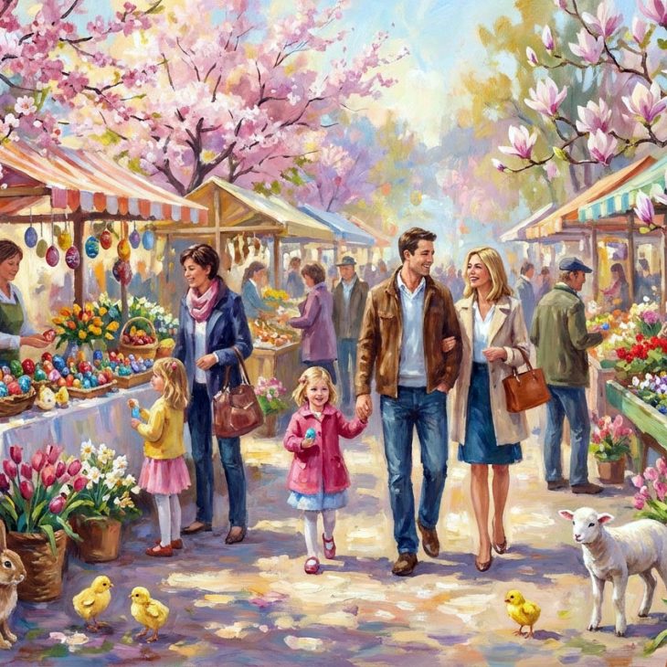 Frühjahrsmarkt in Weimar
