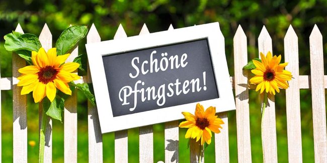 Veranstaltungen in Thüringen zu Pfingsten 2026