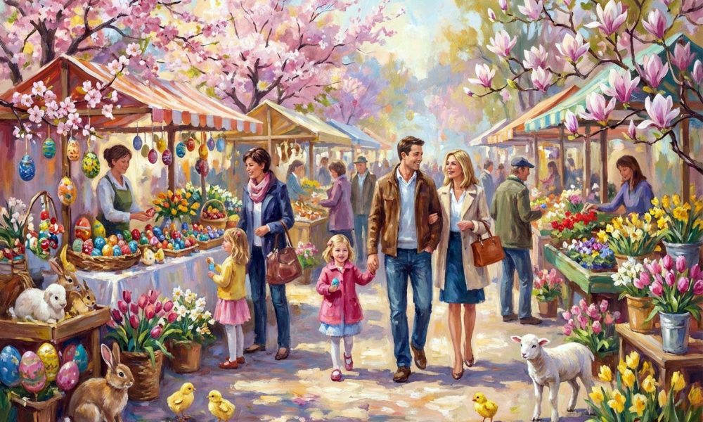 Frühlingsmarkt