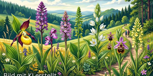 Orchideen in Thüringen
