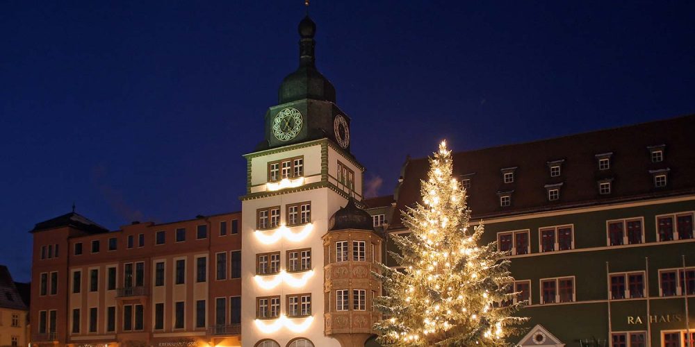 Weihnachtsmarkt in Rudolstadt