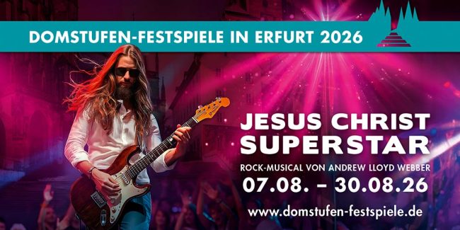 Domstufen-Festspiele 2026