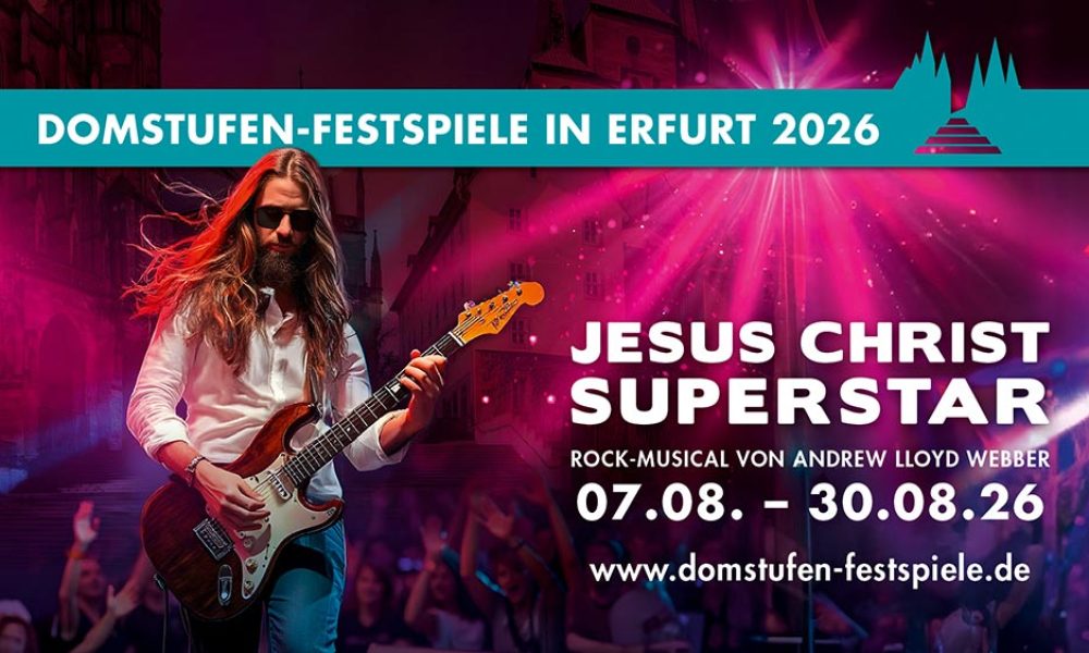 Domfestspiele in Erfurt 2026