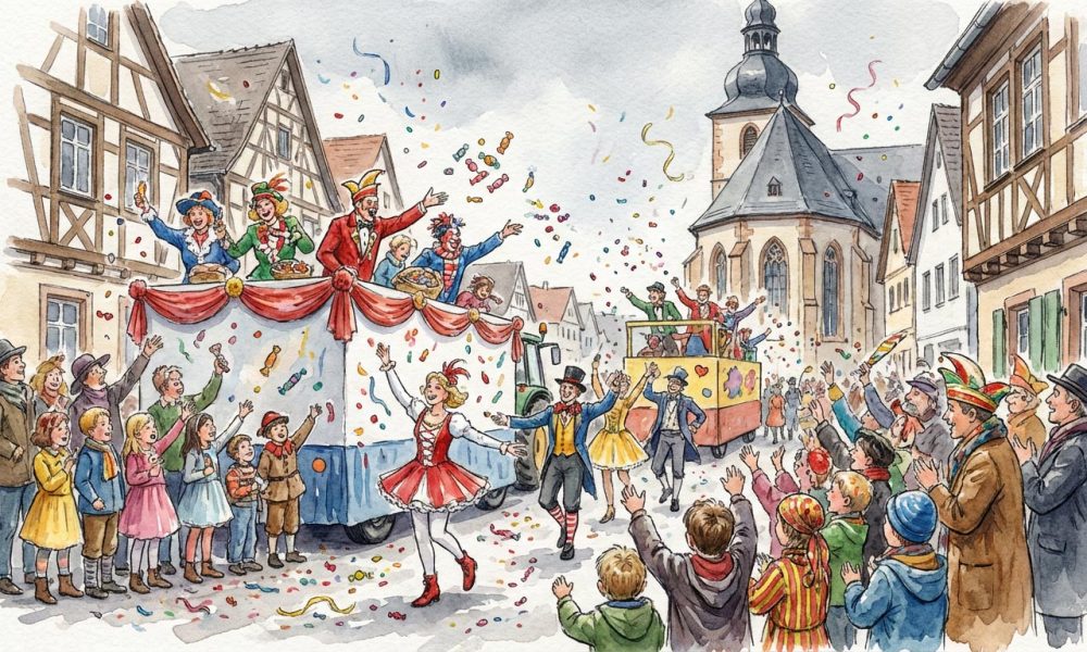 Faschingsumzug