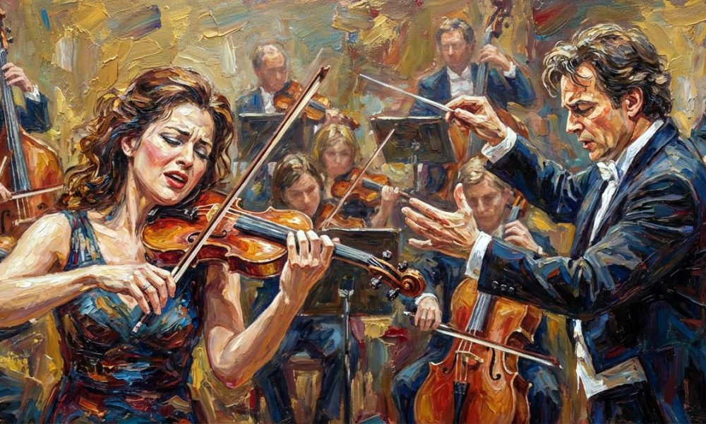 Konzert Violine