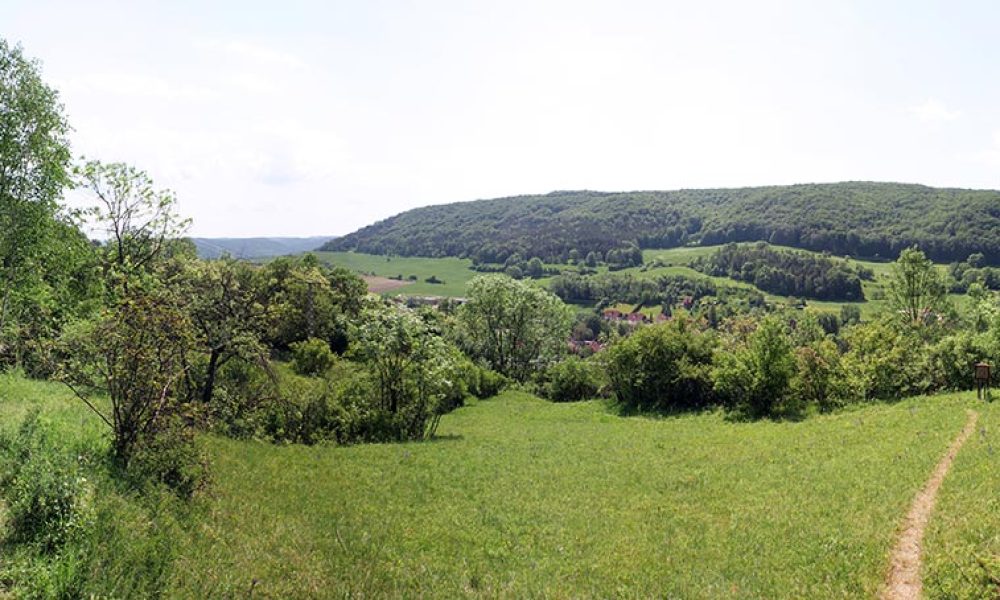 Blick ins Leutratal