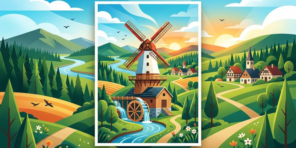 Deutscher Mühlentag in Thüringen