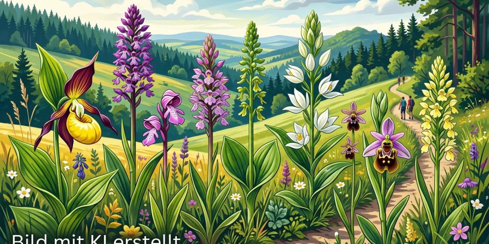 Orchideen in Thüringen