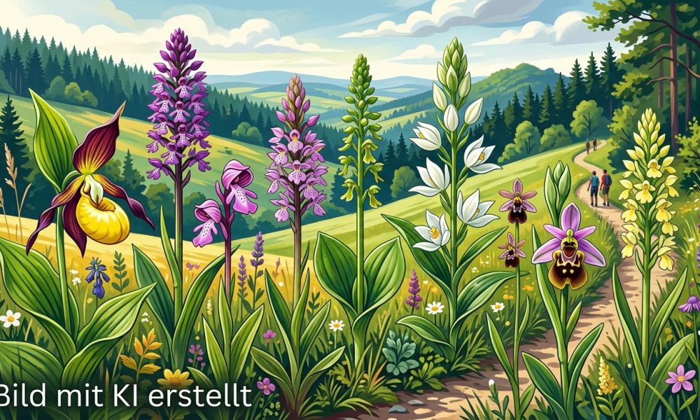 Orchideen in Thüringen