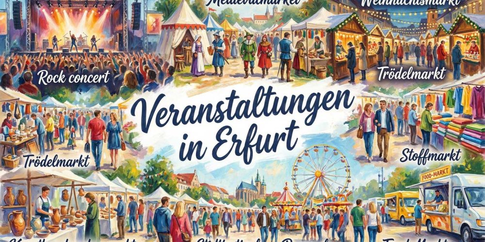 Veranstaltungstipps für Erfurt Juli 2026